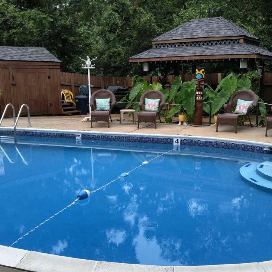 Tradewinds Lodging Eureka Springs Exteriör bild