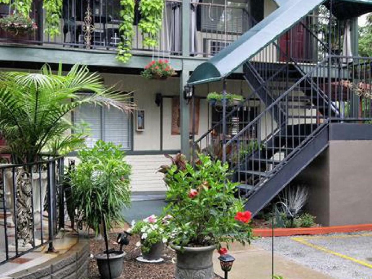 Tradewinds Lodging Eureka Springs Exteriör bild